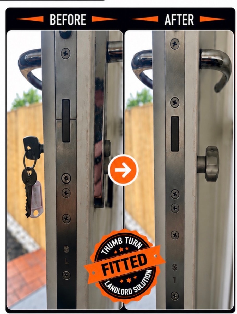 Locks, Handles & Hinges